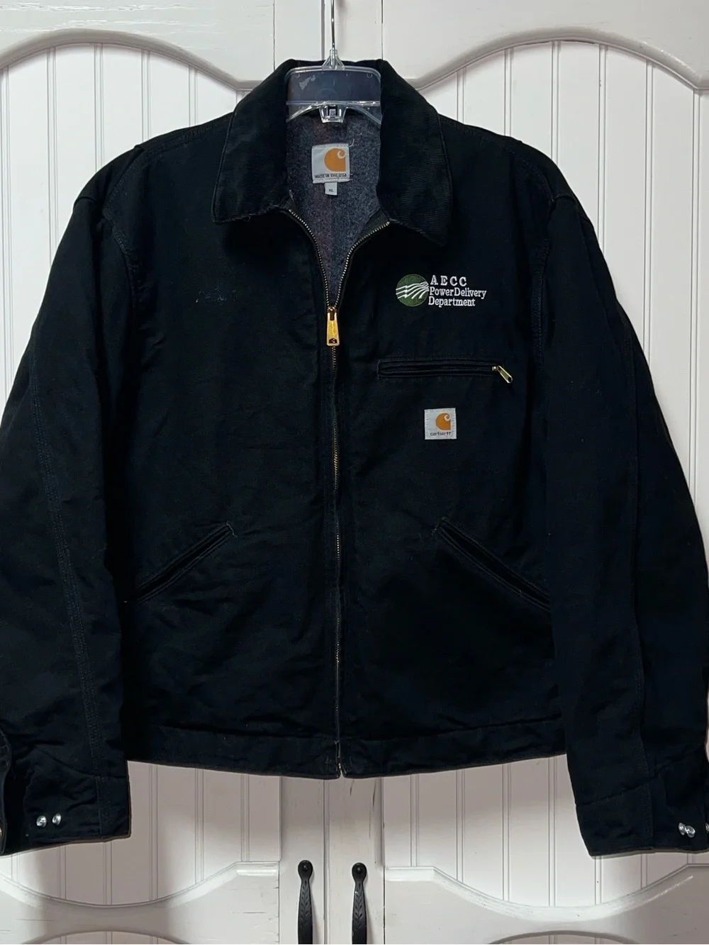 Carhartt 125 Anniversary Detroit Jacket XL Blanket Lined USA